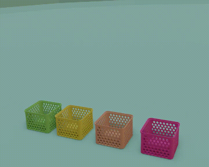 Miniatura 2 do modelo 3D storage containers