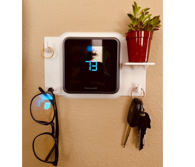 Honeywell T5 Smart Thermostat Mount (Decorative and Practical)