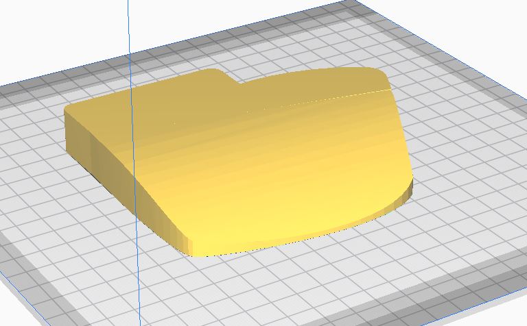 Iris keyboard wrist rest