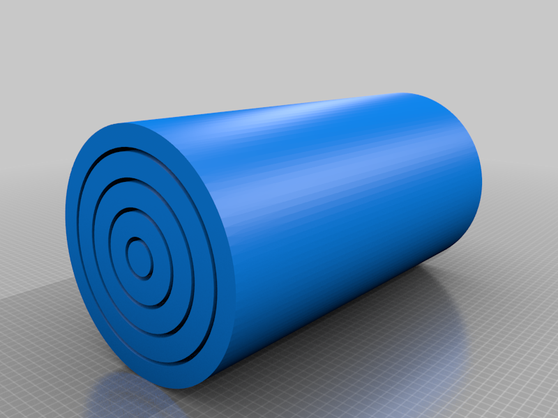 Nested 3D Tesla Valve