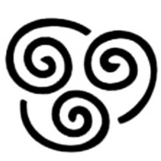 Avatar Air Nomad symbol stencil