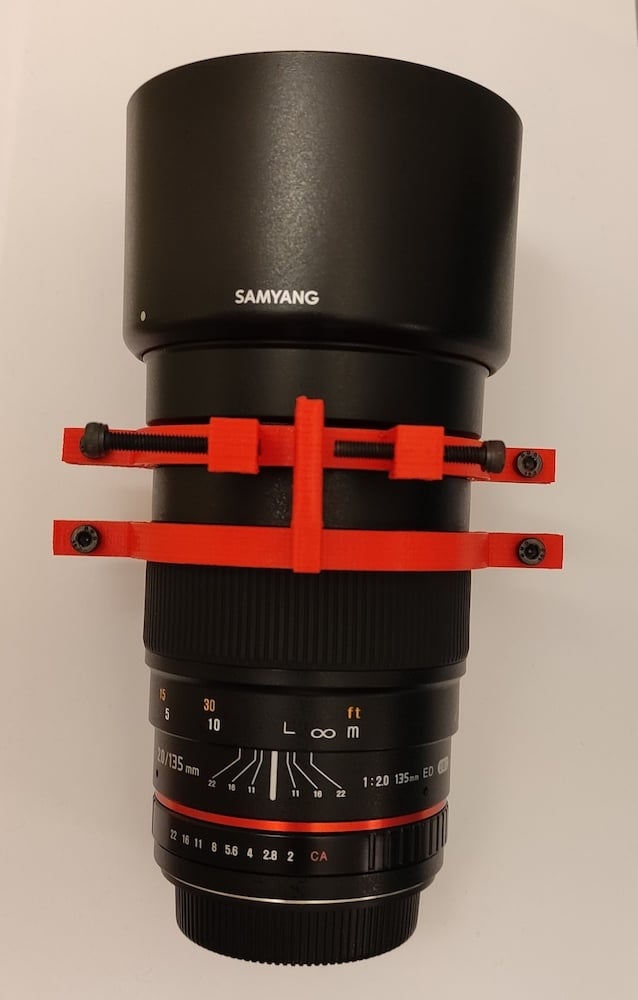 Focuser for Samyang 135mm F2 ED