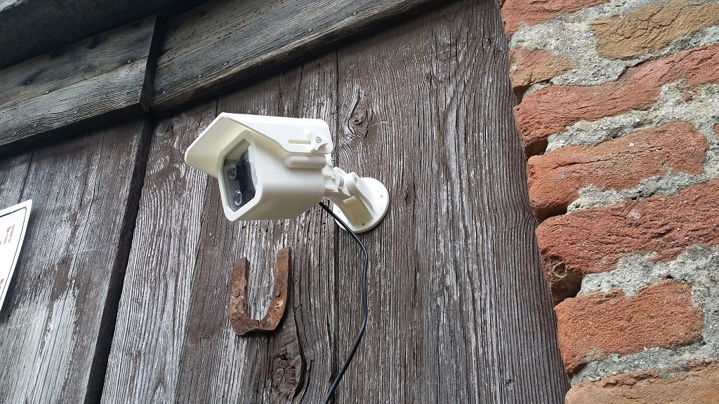 IR LED case