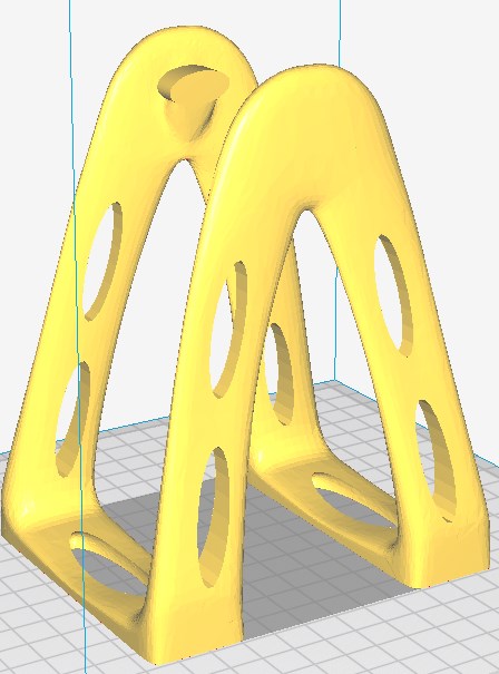 Filament Duck - Remixed for Hatchbox sized spools & Smoother rotation