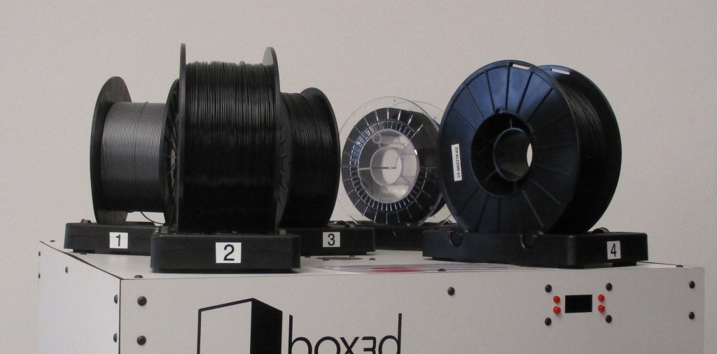 Filament Top Storage - Deflection Setup for a Box