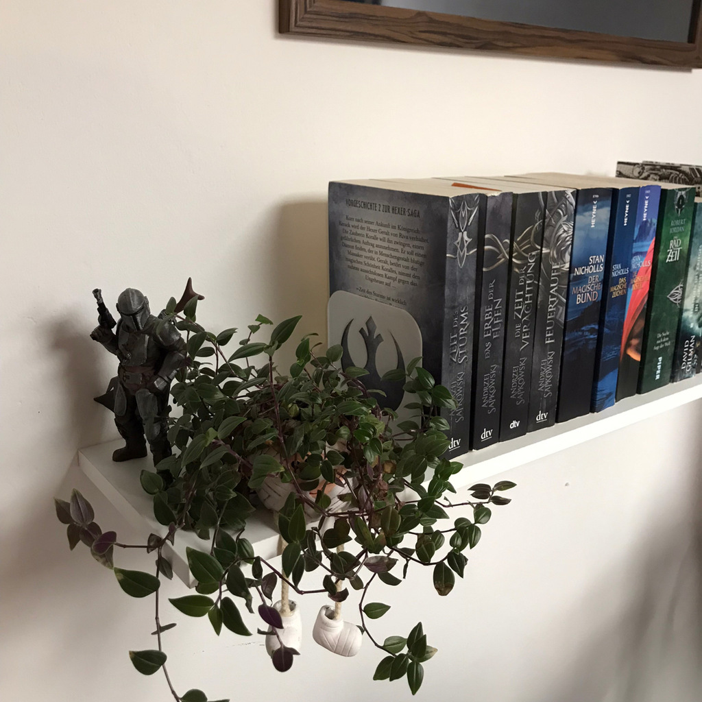 Simple Bookstand - Star Wars Rebels