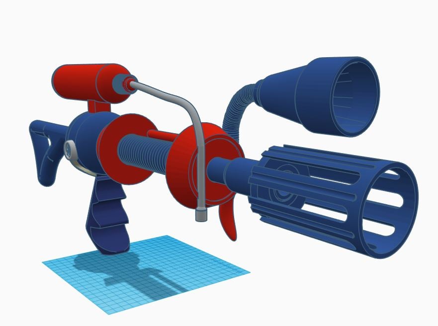 MARS ATTACKS! Laser Rifle