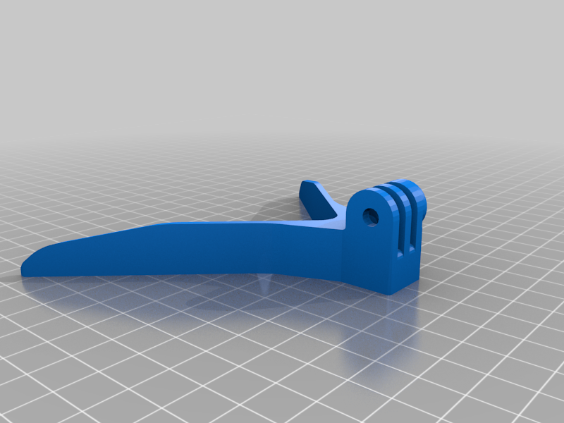 Airoh Commander Gopro chin mount