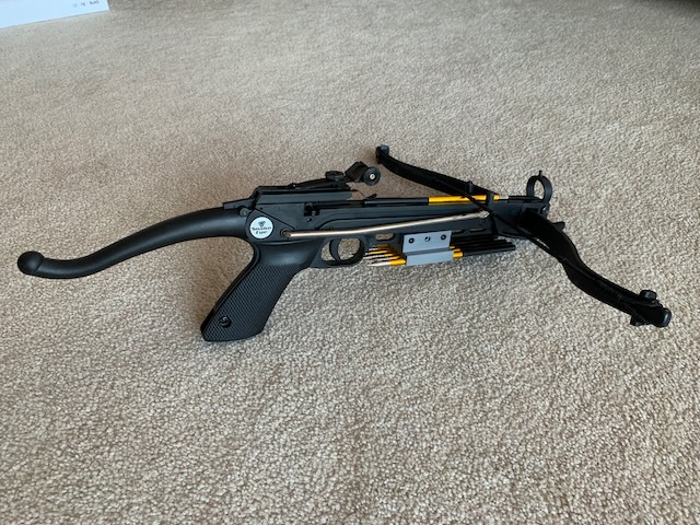 Pistol Crossbow Quiver