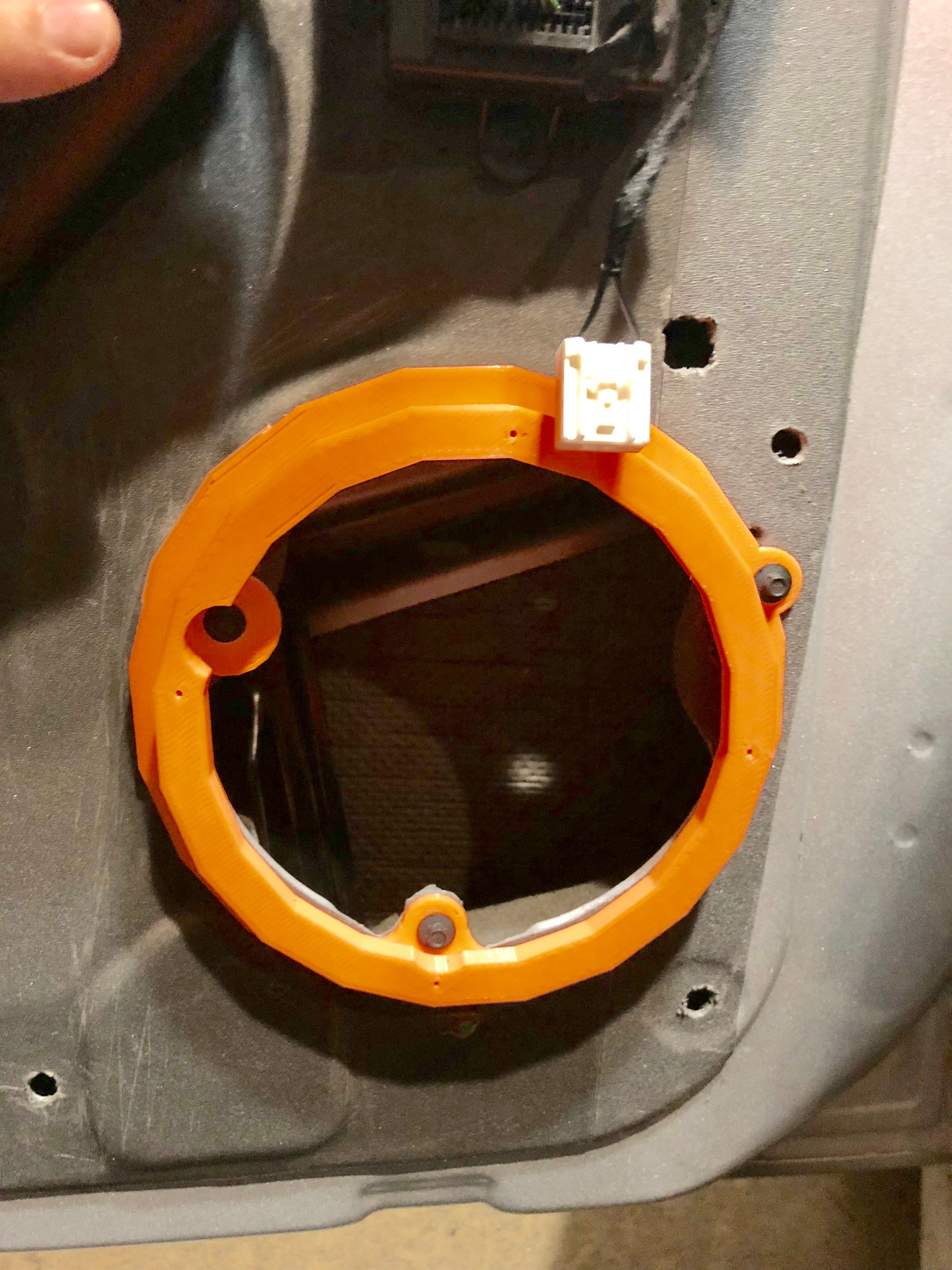Ford Focus replacement speaker ring
