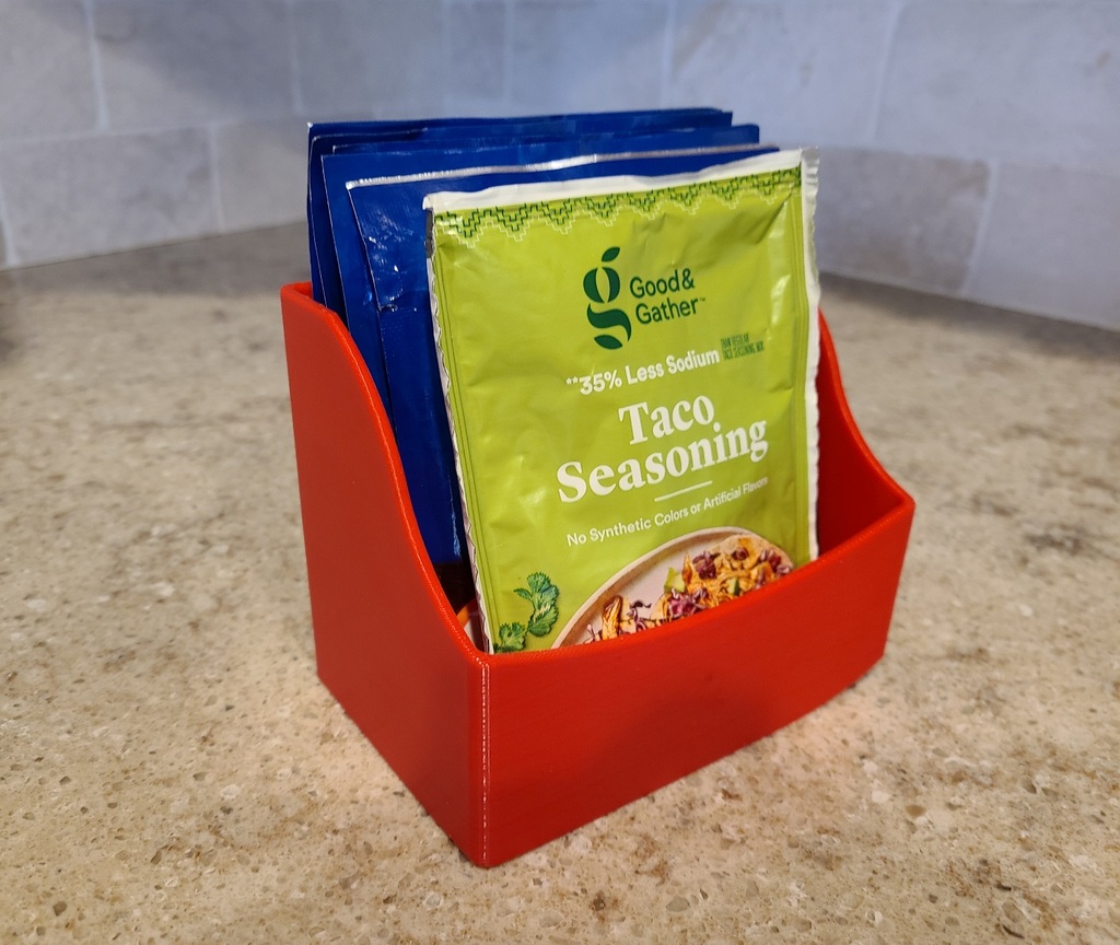 Food Seasoning Packet Holder