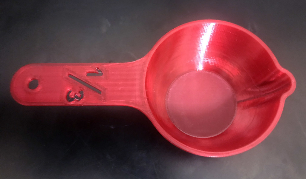 Dry Measuring Cup (1/3 cup)