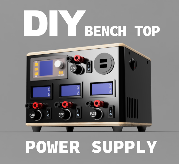 Bench top power supply - TFX, not ATX based
