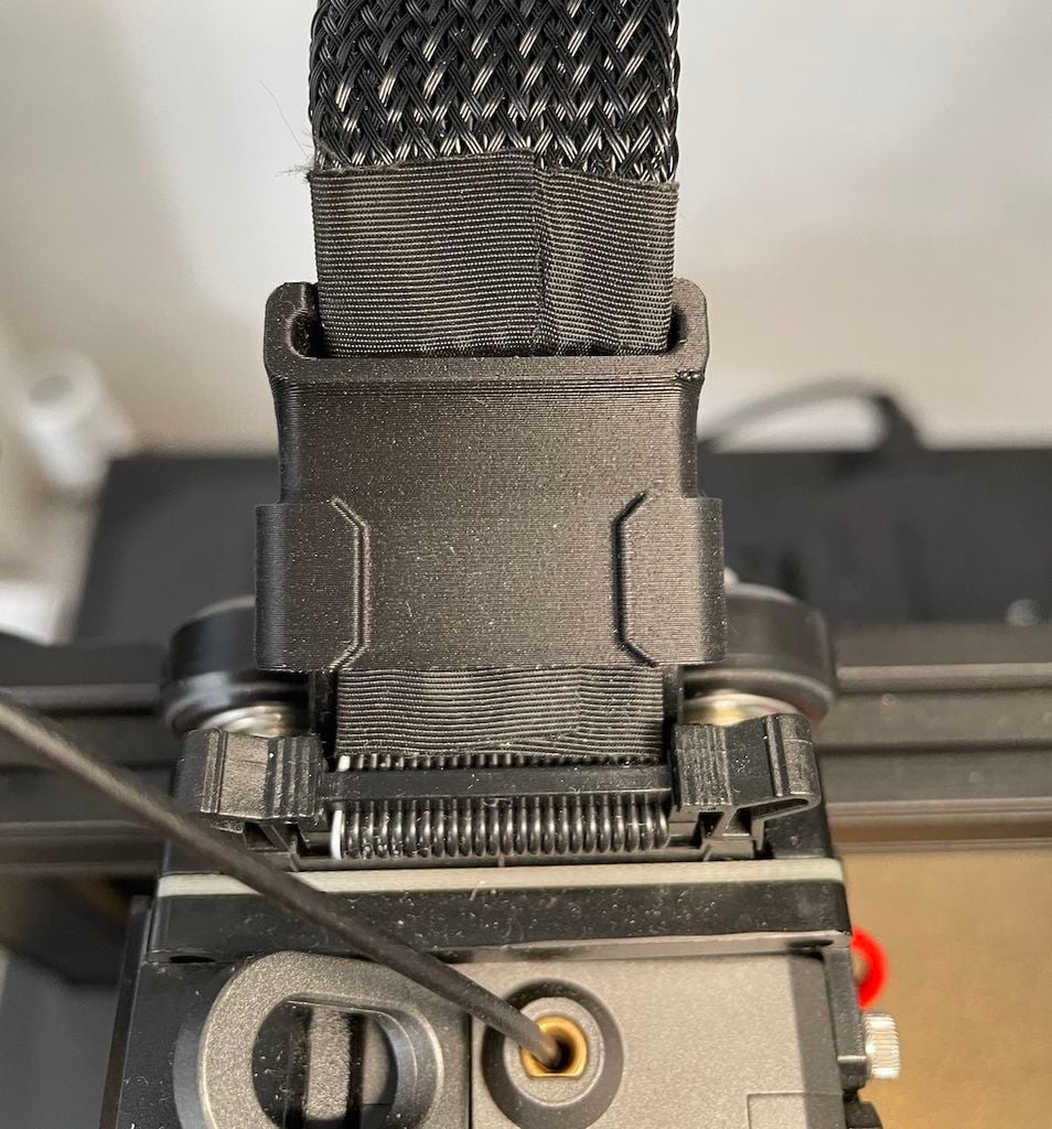 Ender 3 S1 Ribbon Cable Guide