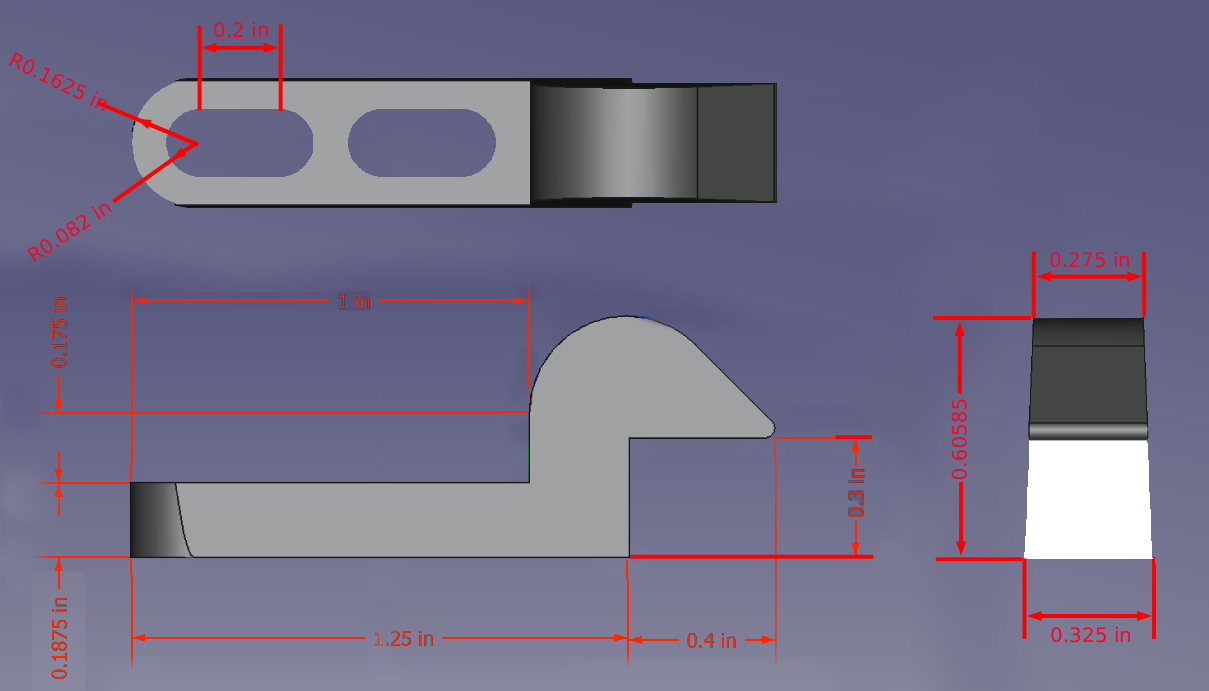 Sliding Screen Door Latch Strike