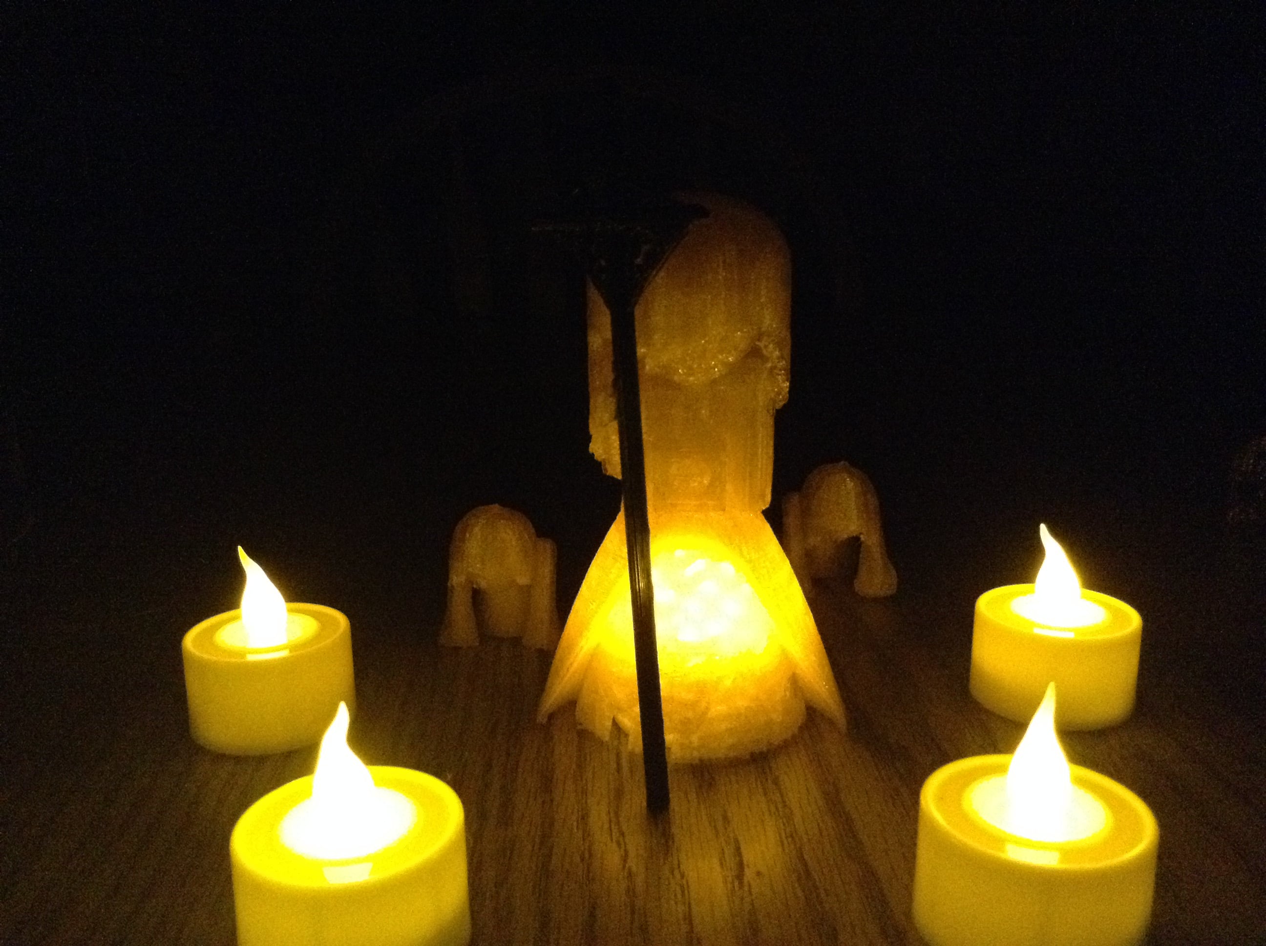 Halloween tealight set