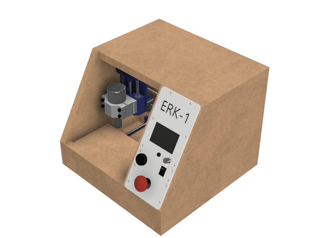 ERK-1 Desktop CNC