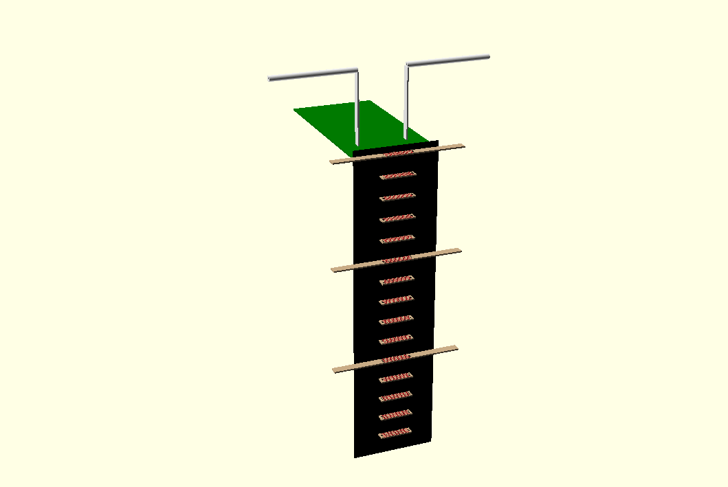 Toys for boys-ships/ access/ ladders- pilot, embarkation, monkey- OpenSCAD CSV