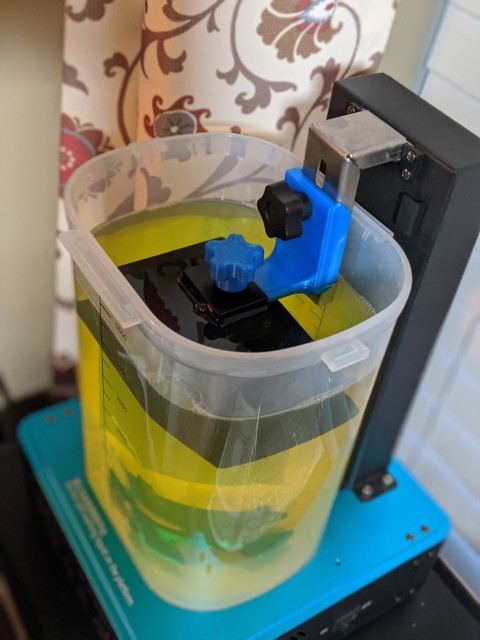 Creality LD-002R AnyCubic Wash and Cure Adapter
