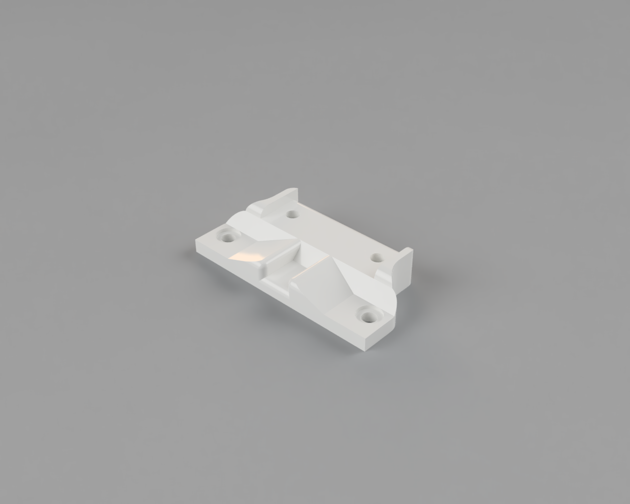 Diamond hotend mount for Modular carriage for 40x20 rails