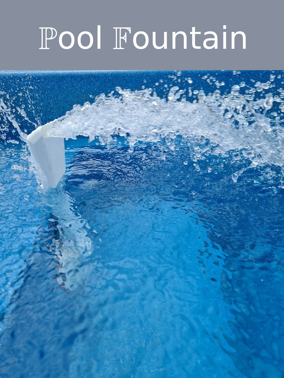 Pool Fountain