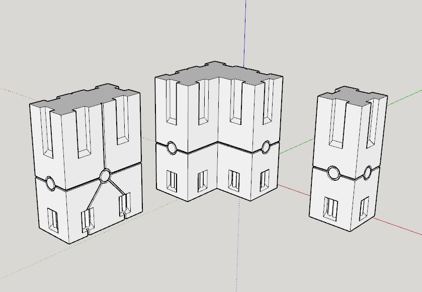 Pariah Nexus Modular Walls (v1)