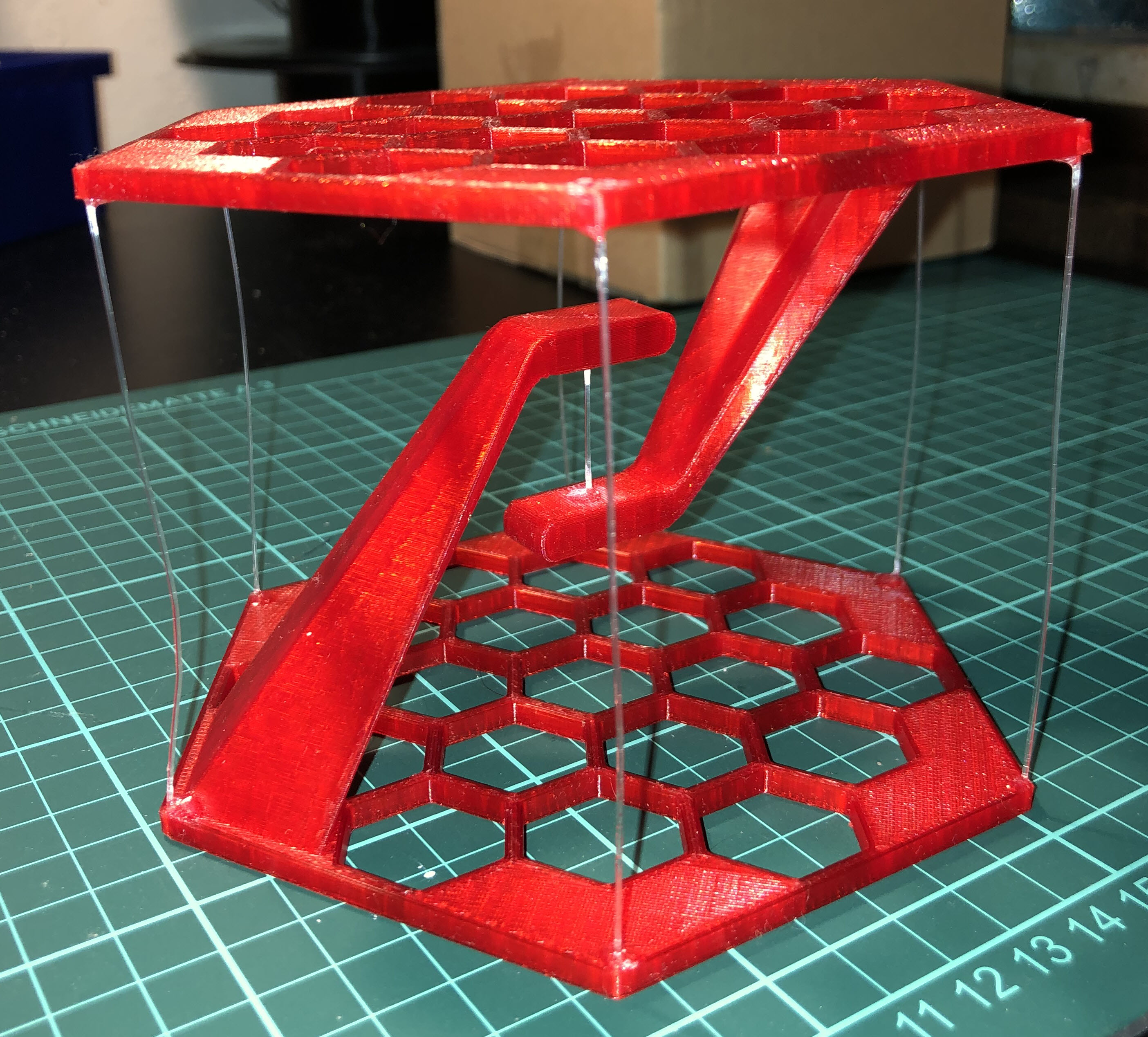 Impossible Hexagon Table