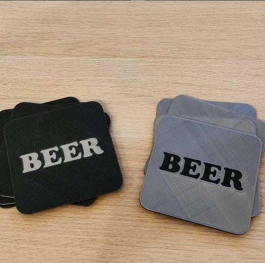 Beer Coaster