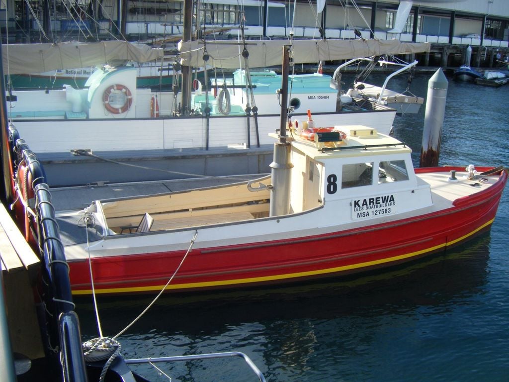 Ho Scale - Tugboat