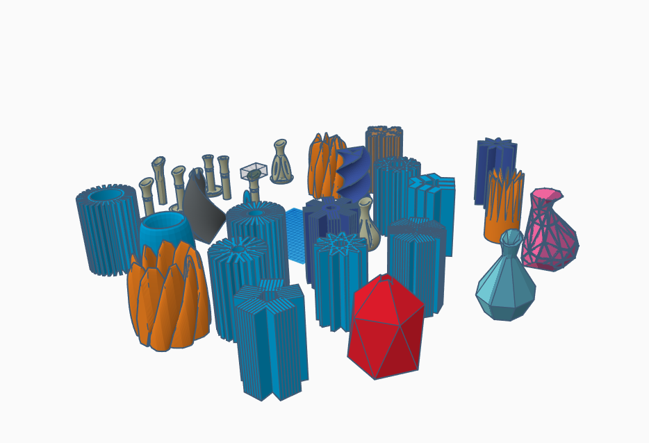 Vase Collection - Enoch
