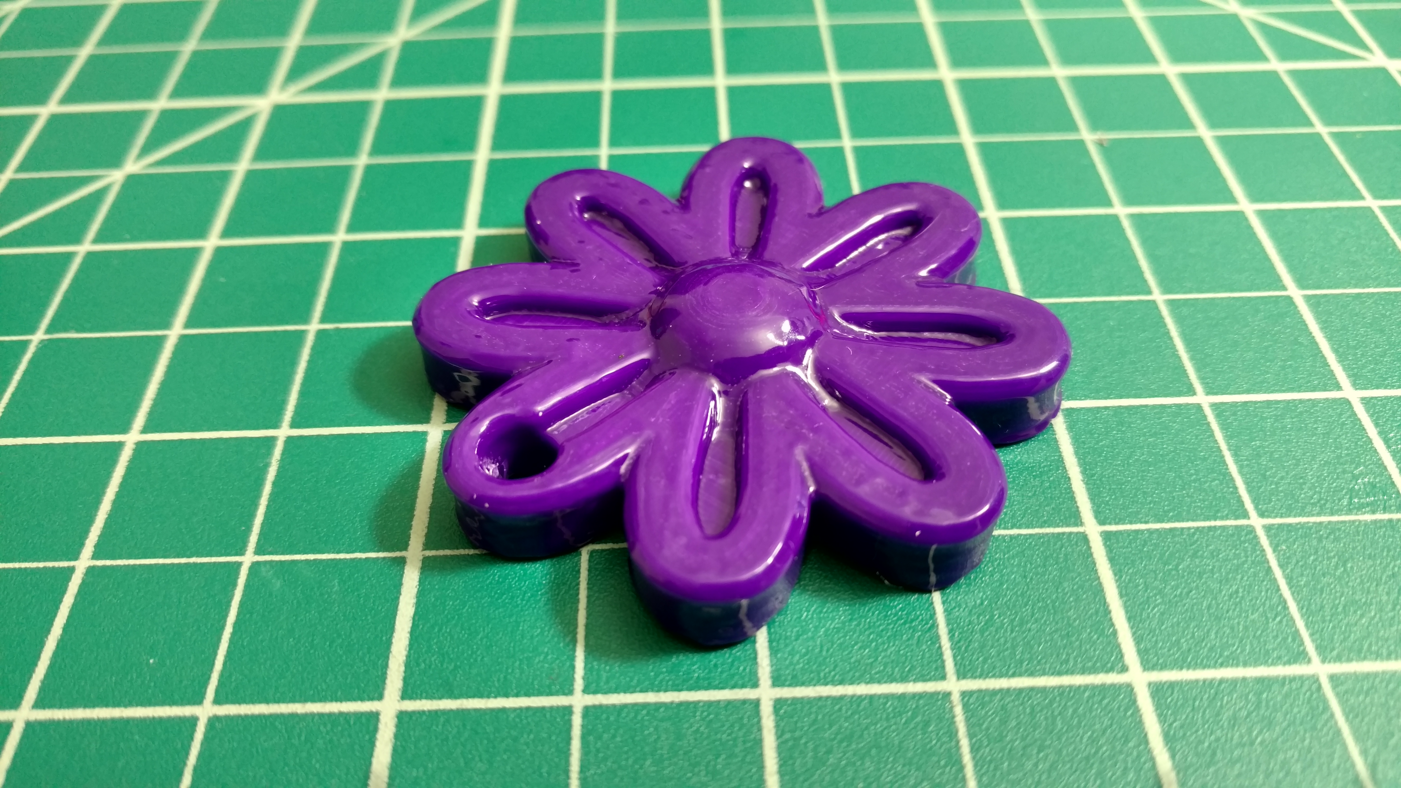 Flower Keychain