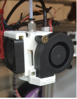 Hypercube prusa mk3 bowden conversion