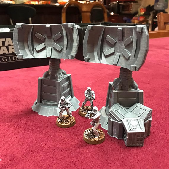 Star Wars Legion Terrain - Comm Tower