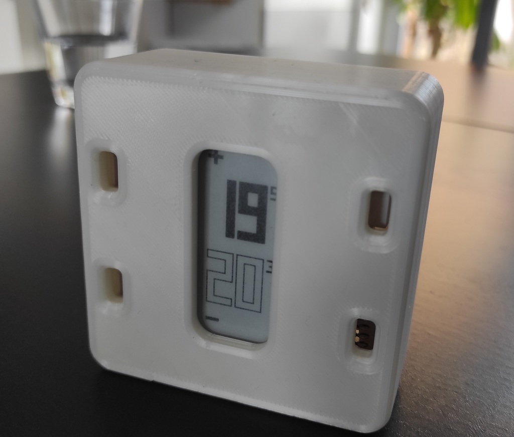 Netatmo Thermostat Case and Lid