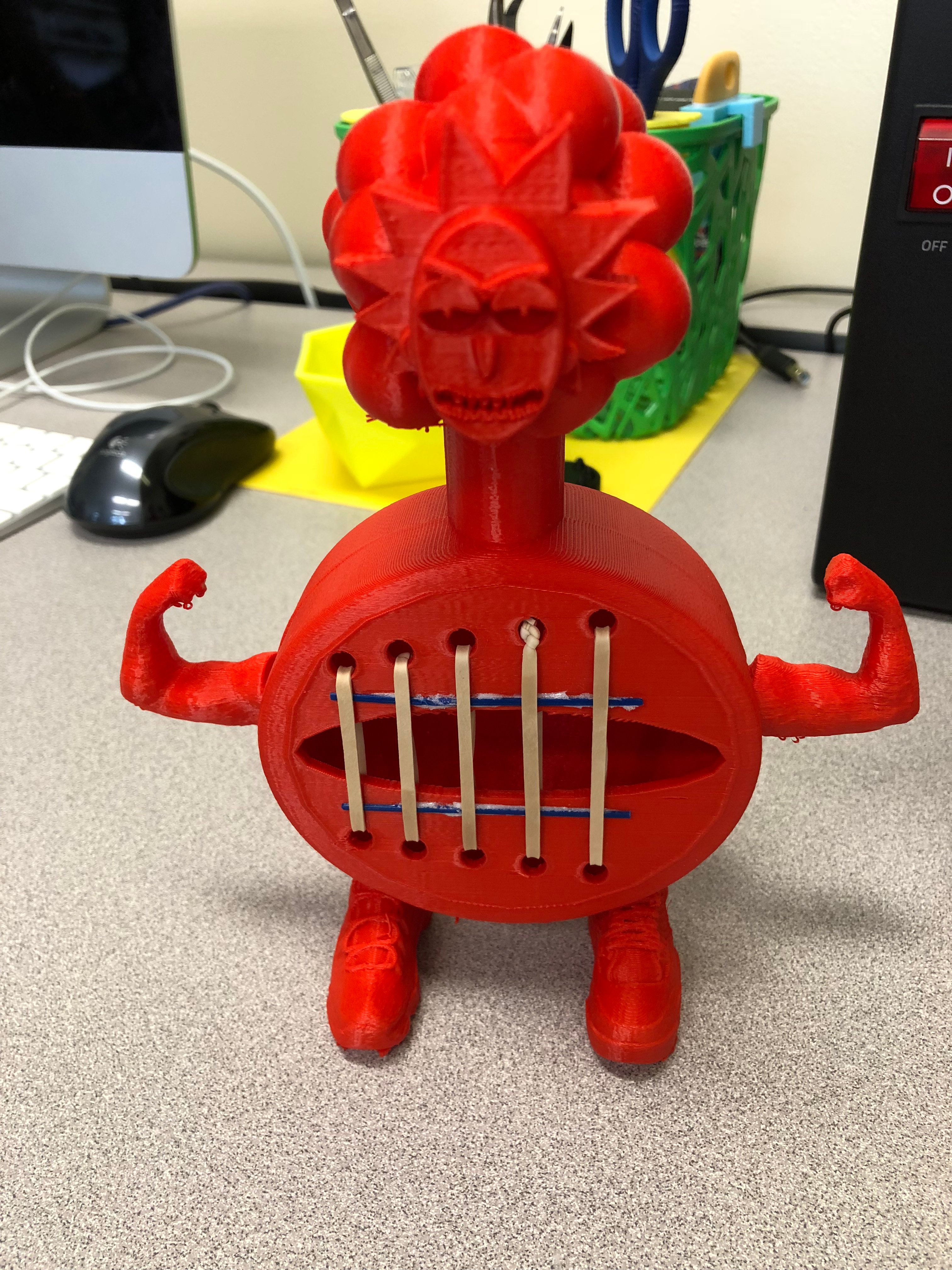 Plumbus Guitar