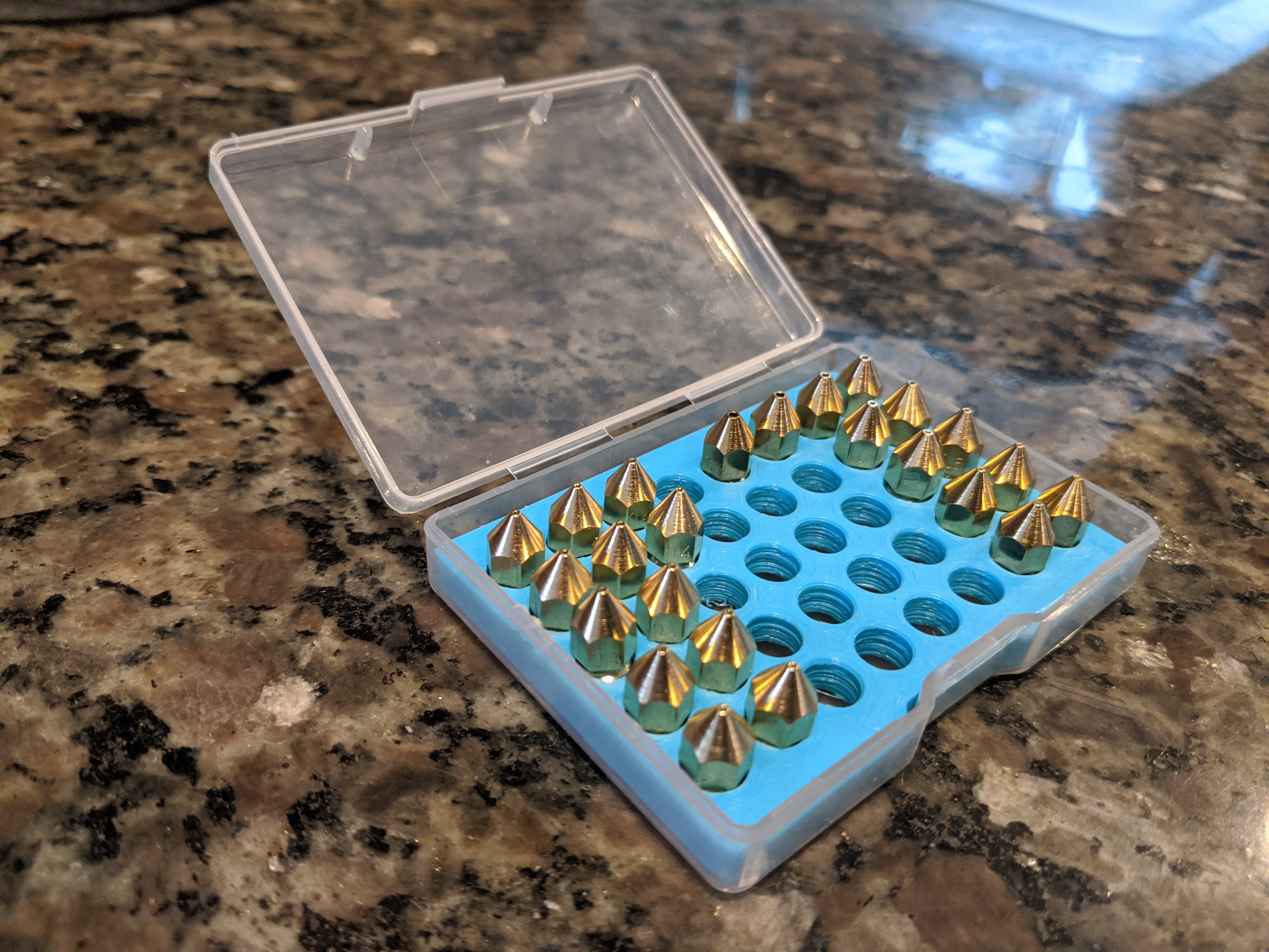 Nozzle Insert for Case