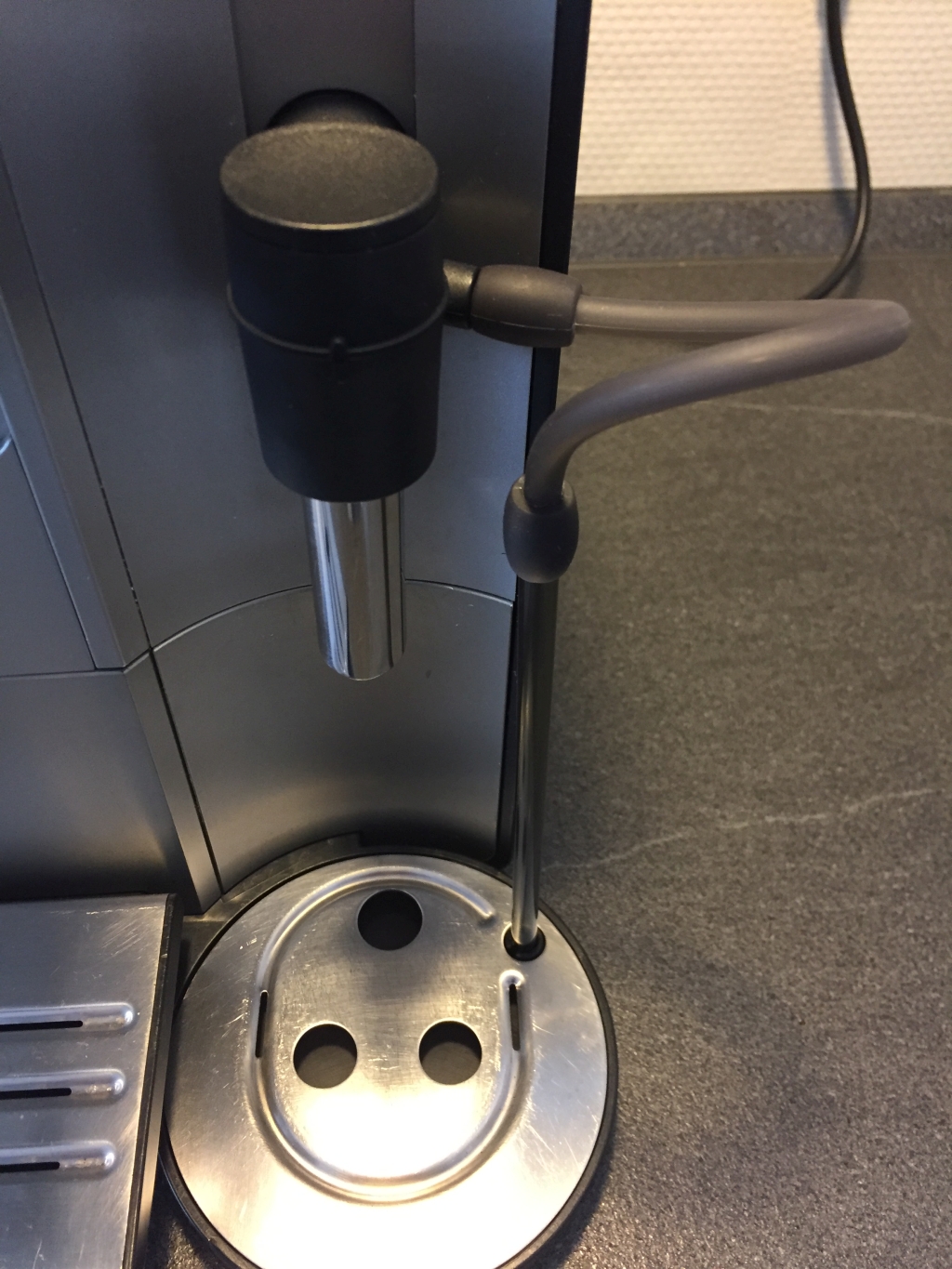 Siemens EQ.7 Milchhalm-Halter