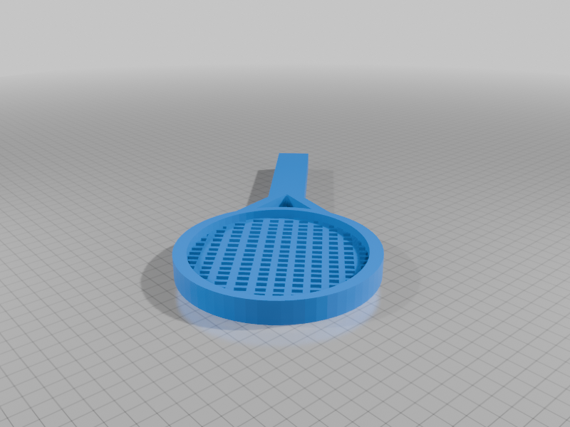 10" Table Tennis Paddle [No Supports]