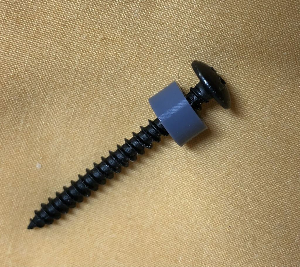 Customizable Washer / Screw Spacer