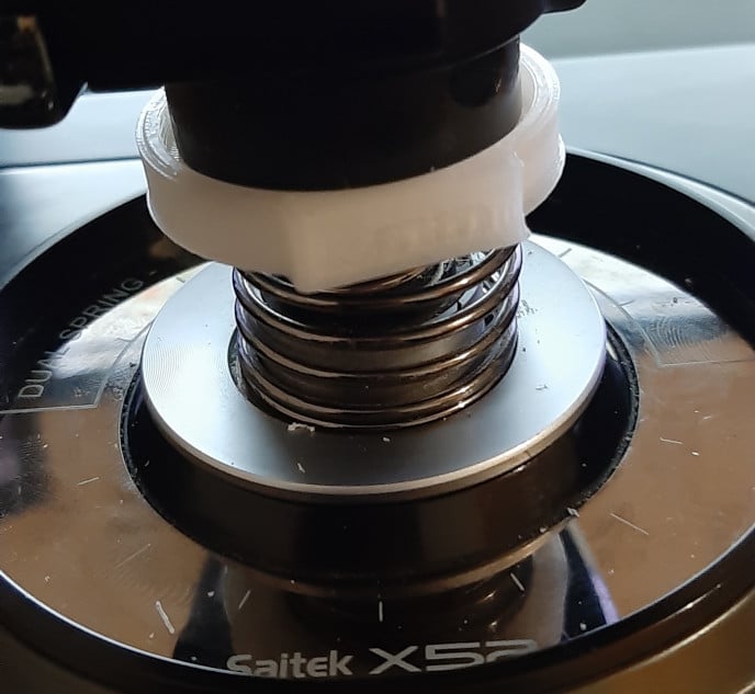 Saitek X52/X52 Pro Spring Spacers(various sizes) + Installation Tool