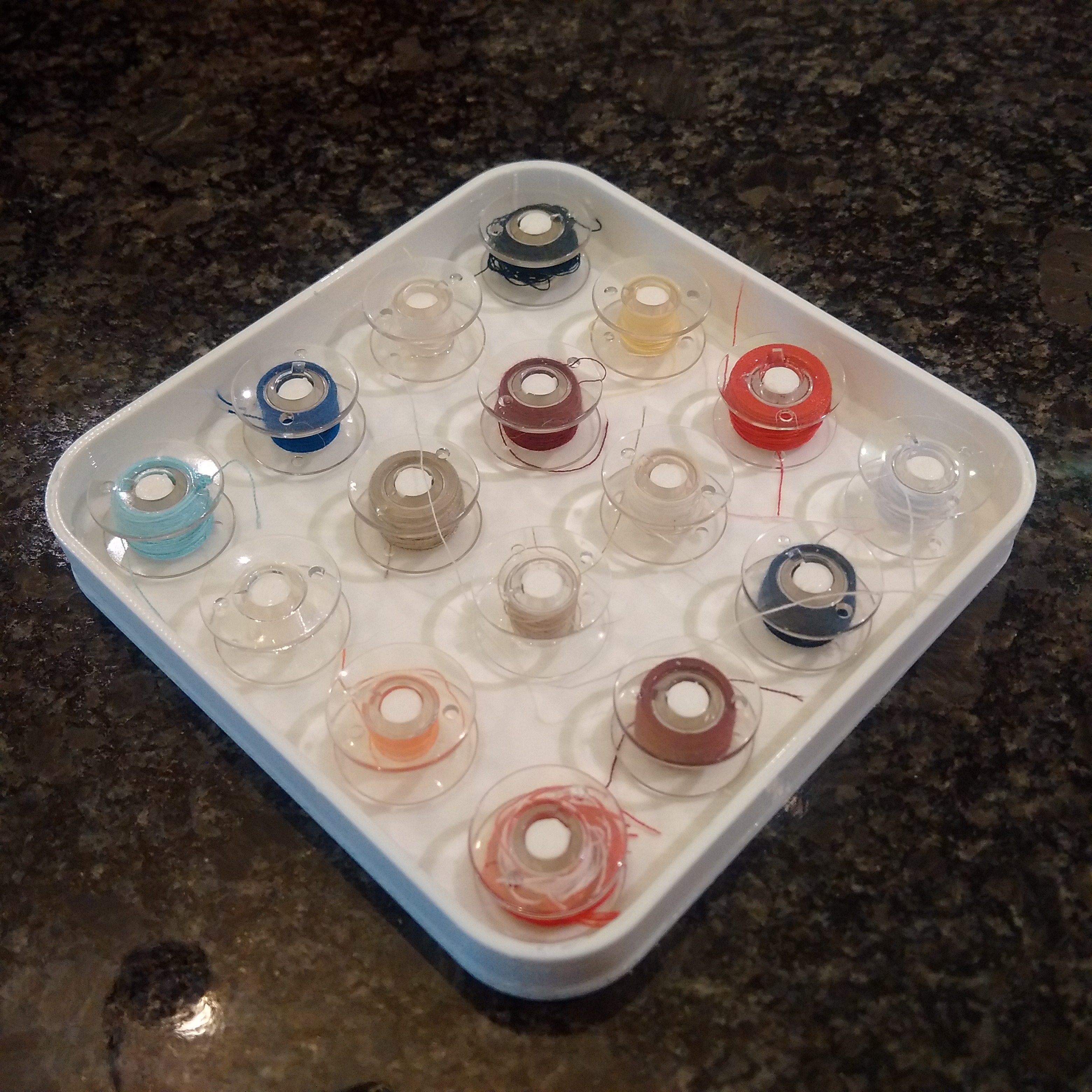 Sewing Machine Bobbin Box