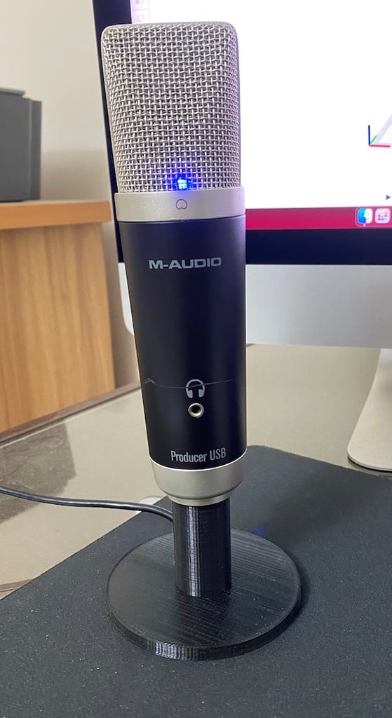 Microphone desk stand (M-Audio)