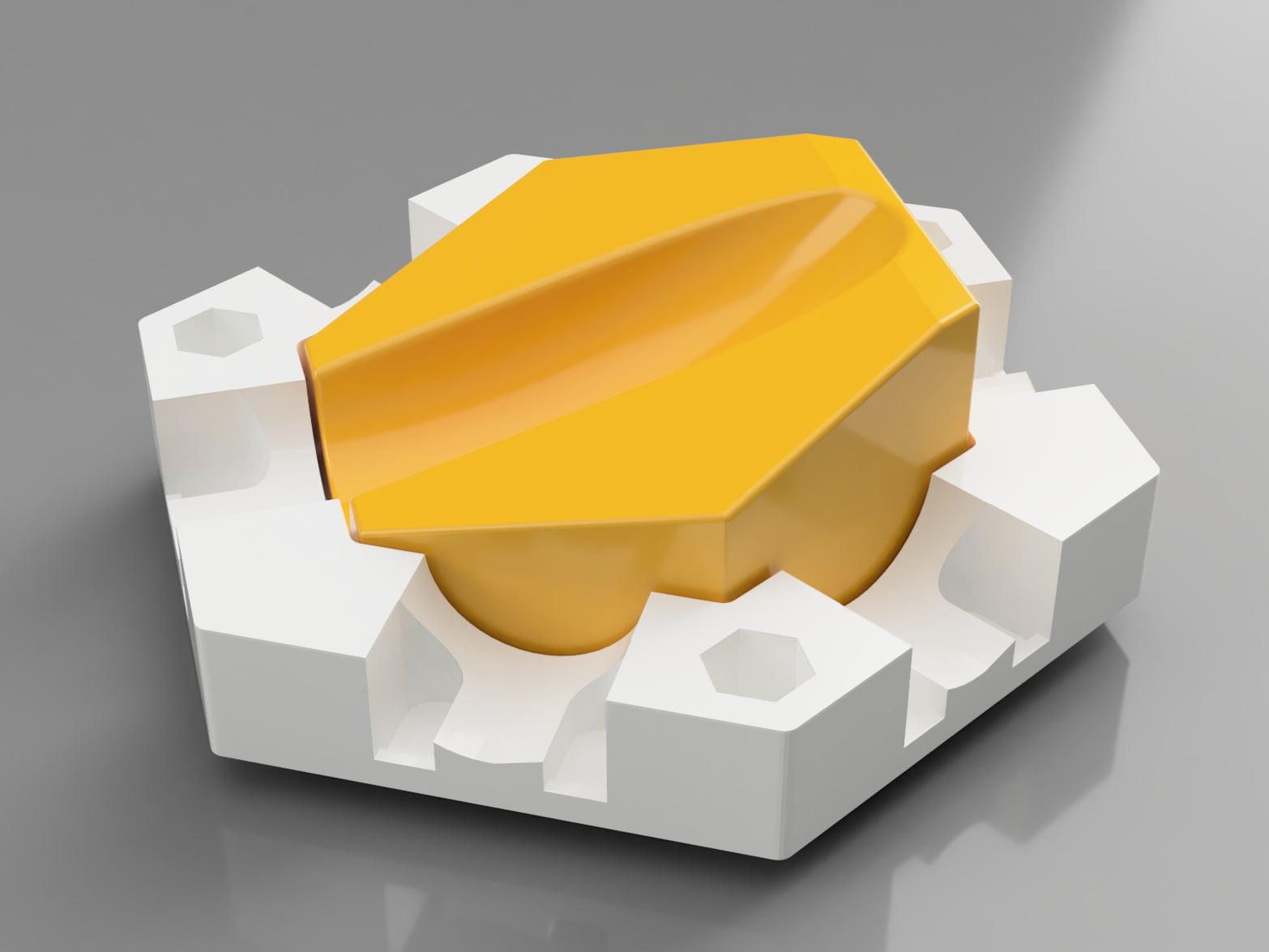 Gravitrax compatible Jump module