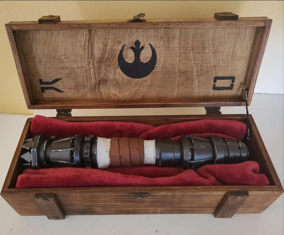 Rey's Lightsaber, Fully Modular and Electronics Ready