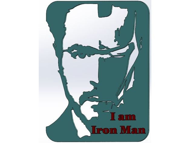 “I.. Am… Iron Man”