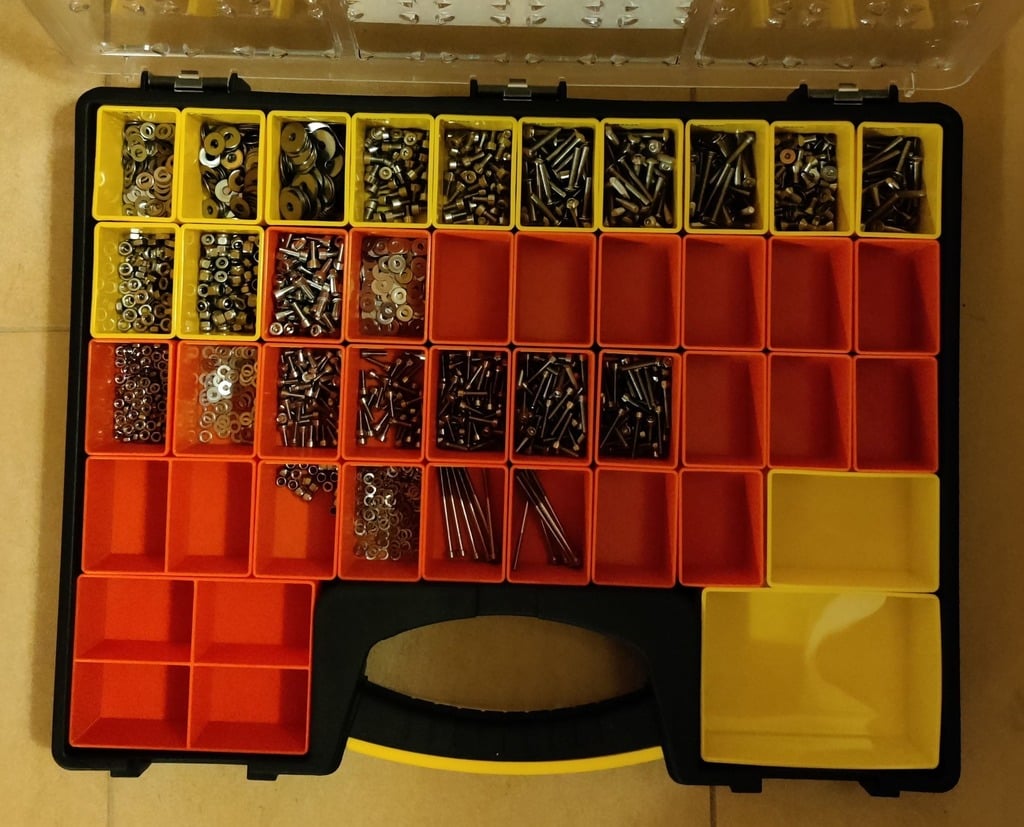 Compartments for Stanley organizer box