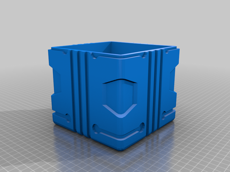 High Tech Crate Openable