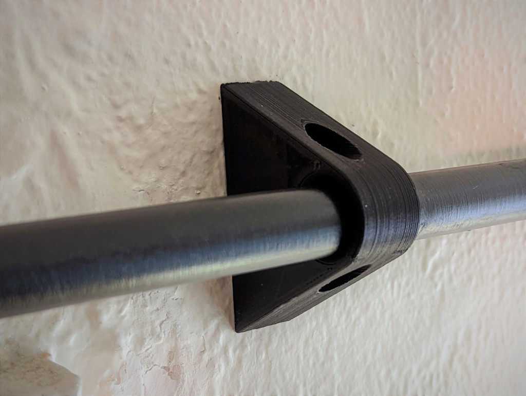 Curtain rod bracket (18mm rod)