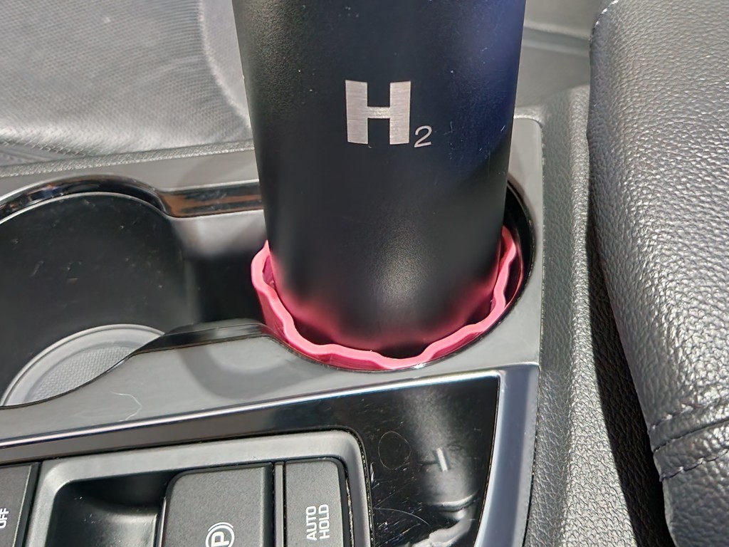 Cup Holder Adapter for H2 Hydrology 22 oz Water Bottle in 2015 Hyundai Sonata