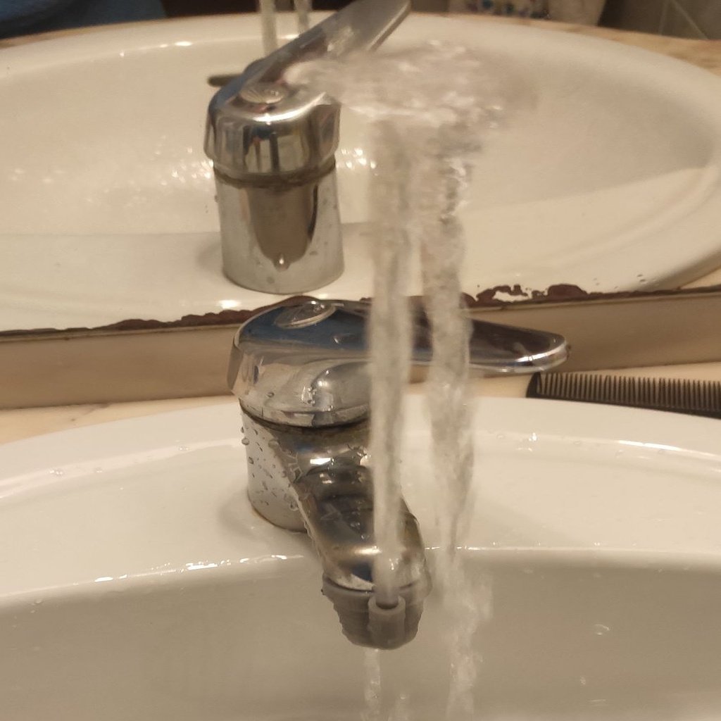 Fountain tap